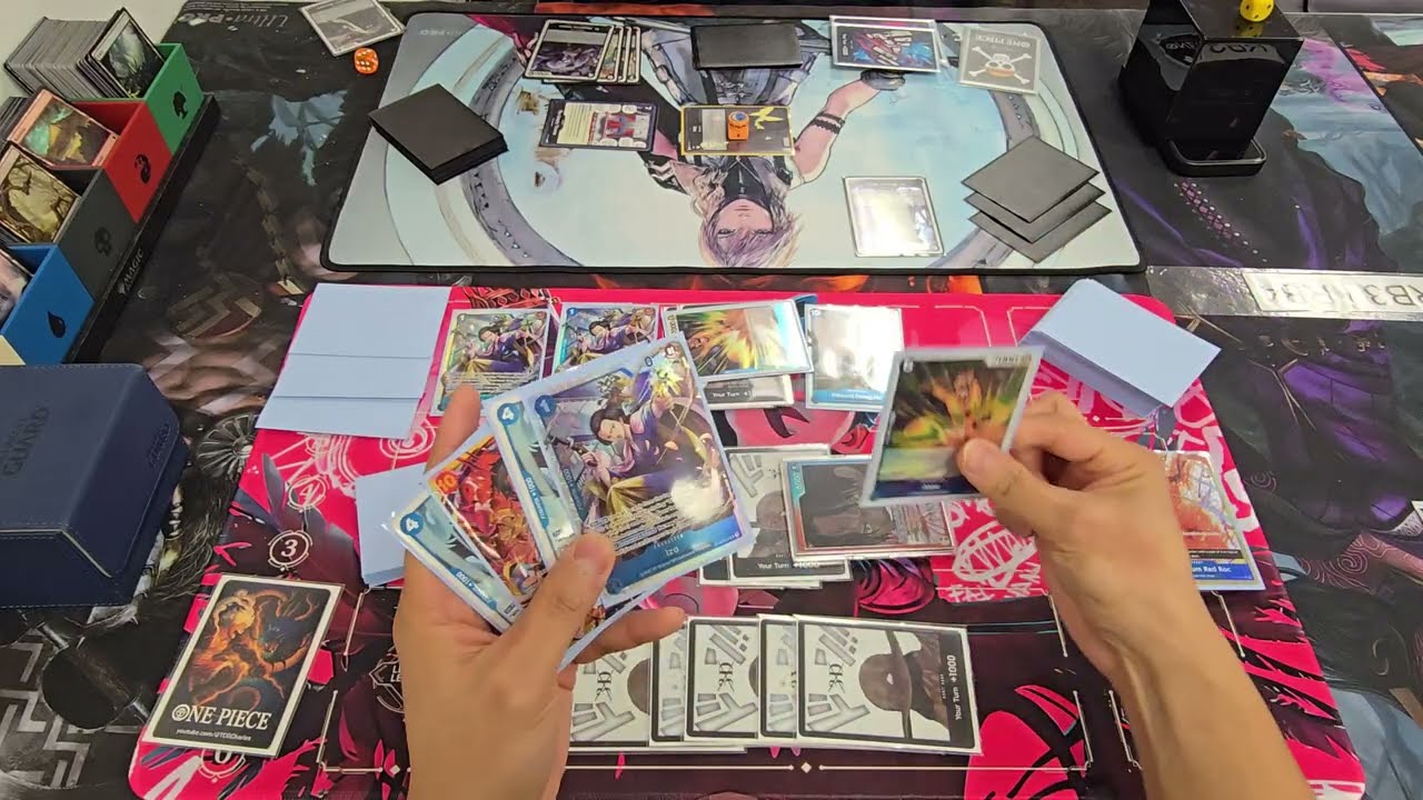 (OP13) LC Locals POV | RU Ace vs B Imu | One Piece TCG