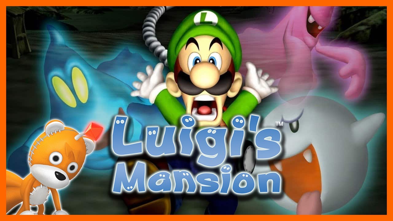 Tails Doll Plays Luigi's Mansion (Halloween Special!)