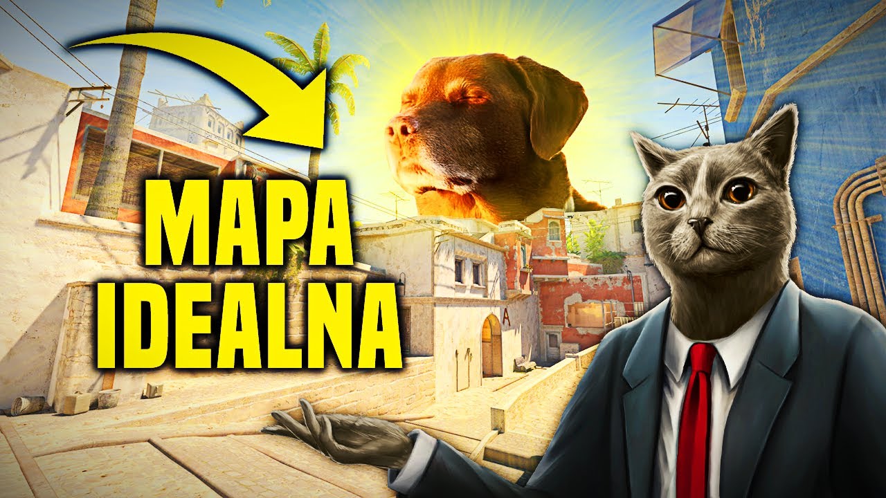 CS 2 - Dlaczego Mirage to MAPA IDEALNA?
