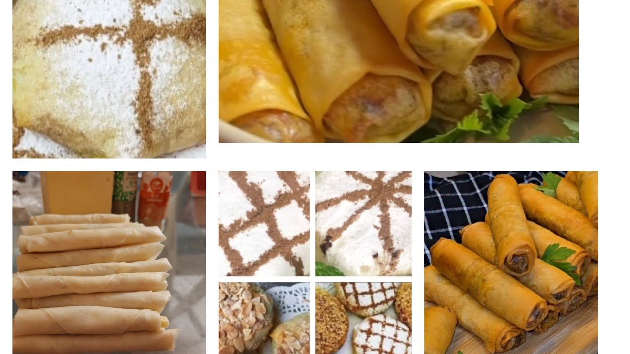 قنانط الجبن والاعشاب المنسمة 🫔🫔 #تحضيرات رمضان 2026#