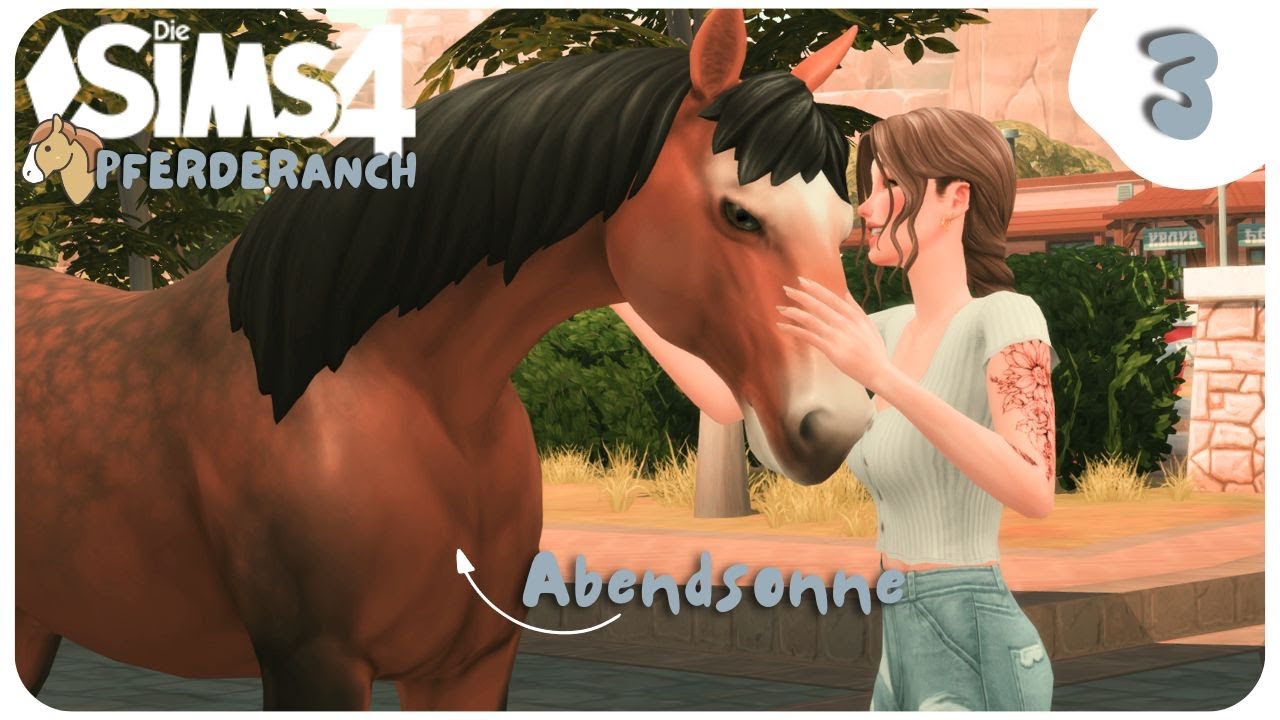 Ein zweites PFERD & kommunale AUFTRÄGE 🐴🤠 | Let's Play Die Sims 4 Pferderanch #3