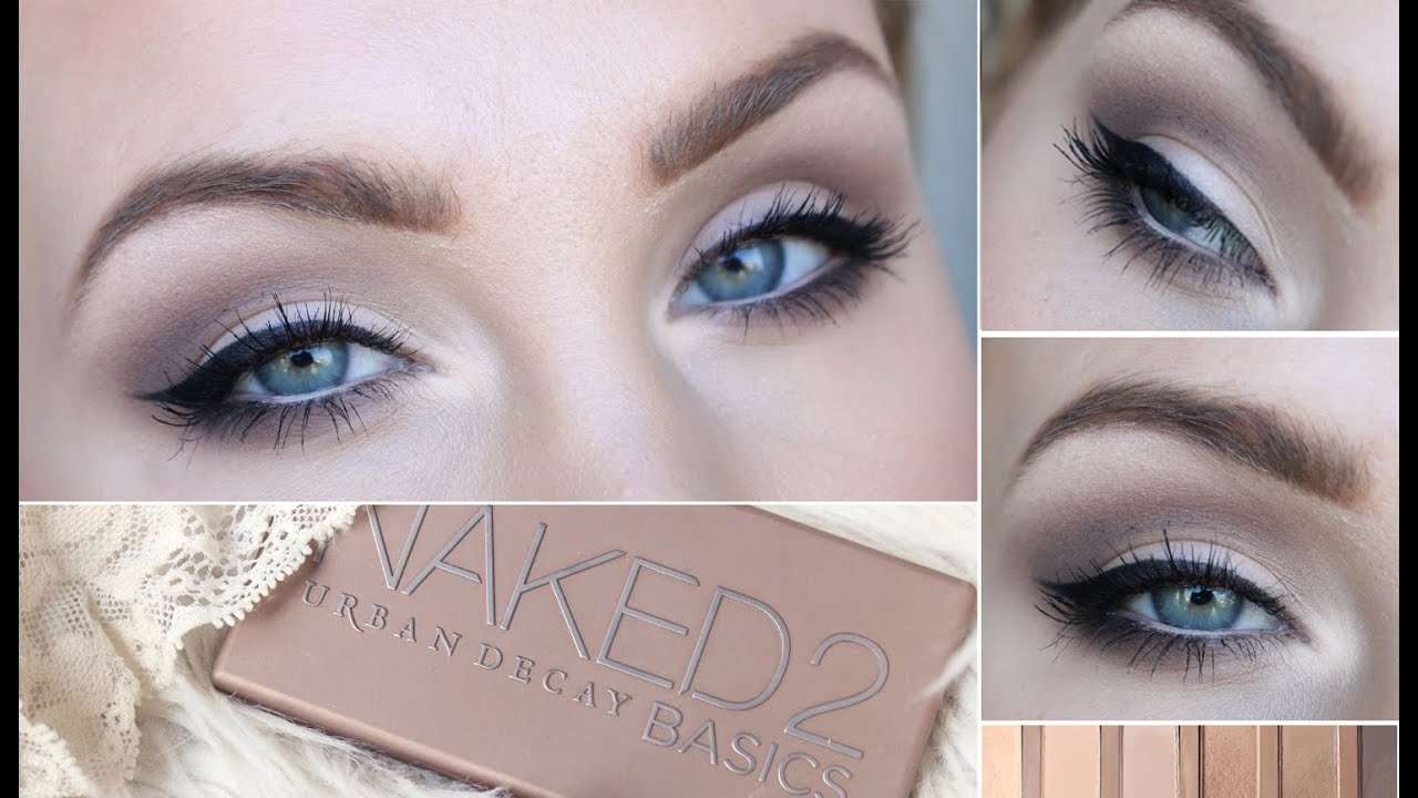 URBAN DECAY NAKED 2BASICS everyday makeup tutorial!
