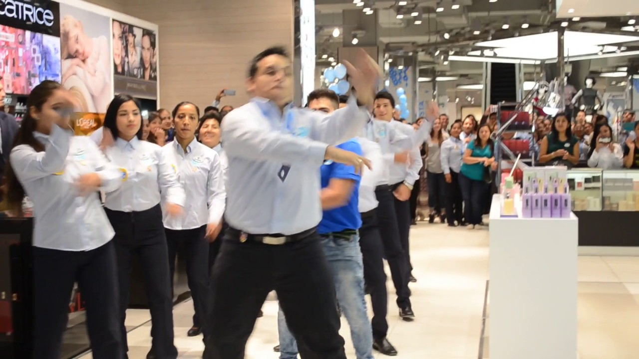Inauguracion Paris Mall del Sur