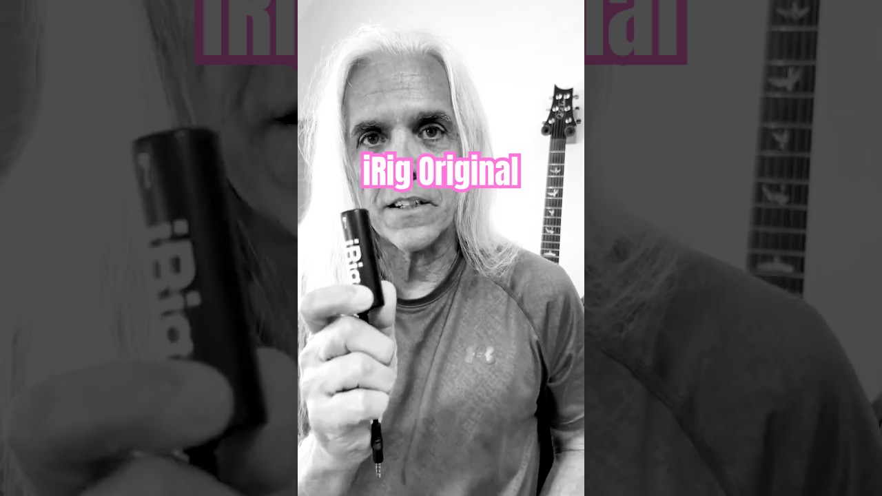 Использование оригинального iRig с AmpliTube 5