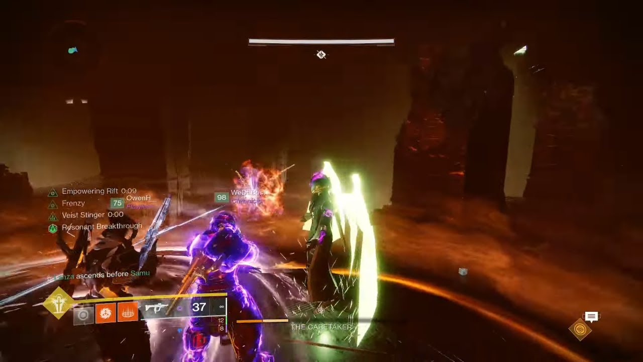 This Caretaker Glitch Is Not Ok...