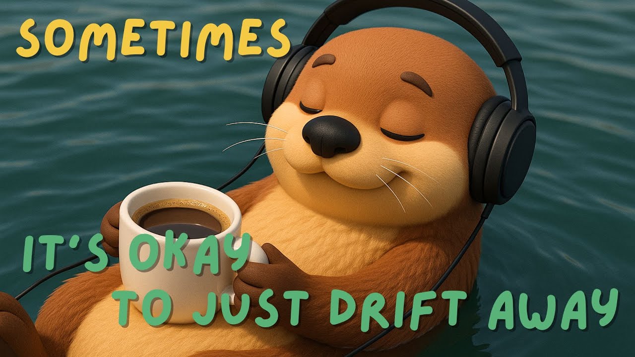 ☕ Just Drift Away, Retro Groove R&B | 가끔은 그냥 흘러가면 돼, 레트로 그루브 알앤비