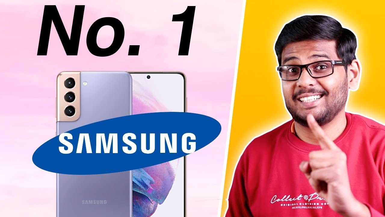 Why Samsung is No.1 in the World?