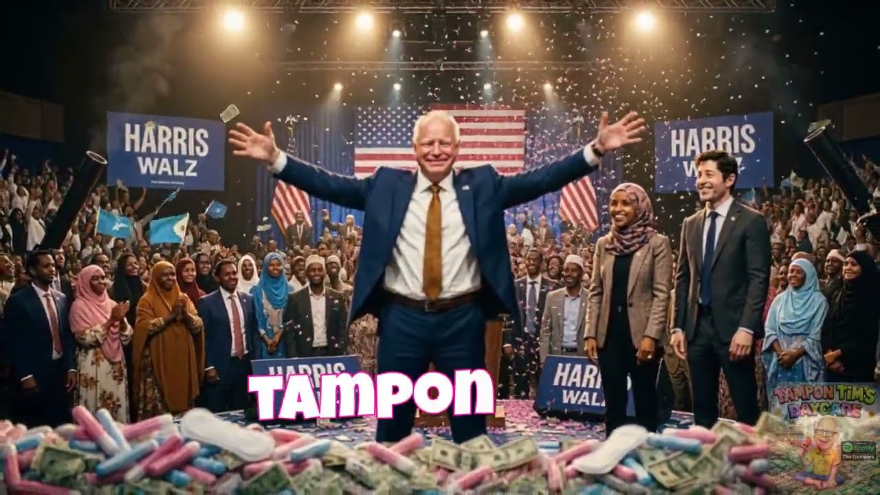 Tim Walz Official Theme Song, Tampon Tim's Daycare OFFICIAL MUSIC VIDEO