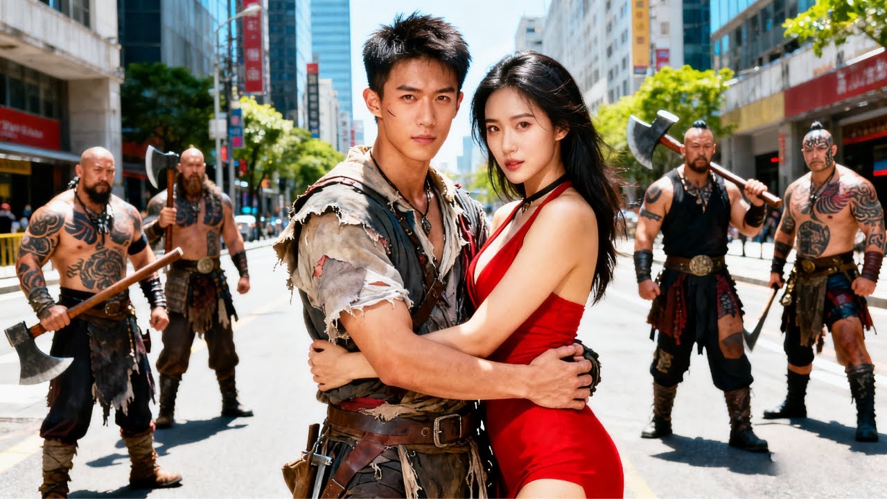 Un pobre estafado por su novia, salva a una bella CEO. Se vuelve su guardaespaldas, su vida cambia.