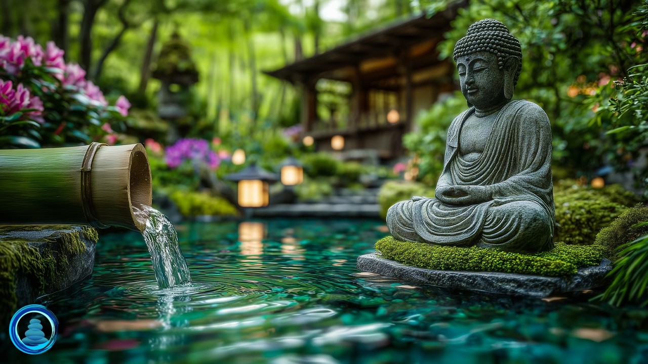 Super Deep Meditation Music • Relax Mind Body, Positive Energy, Inner Peace