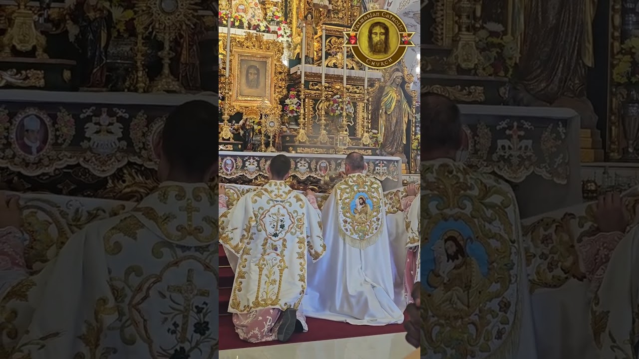The Exposition of the Most Blessed Sacrament