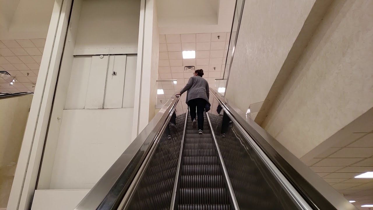 Montgomery Escalators JCPenney (Formerly J. W. Robinson's) Westminster Mall Westminster, CA