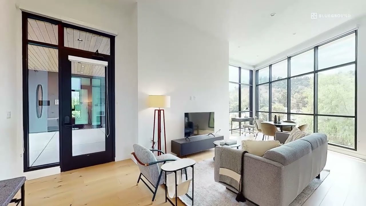 Virtual Apartment Tour in Los Angeles | Blake Lofts Furnished Unit in Silverlake, Los Angeles