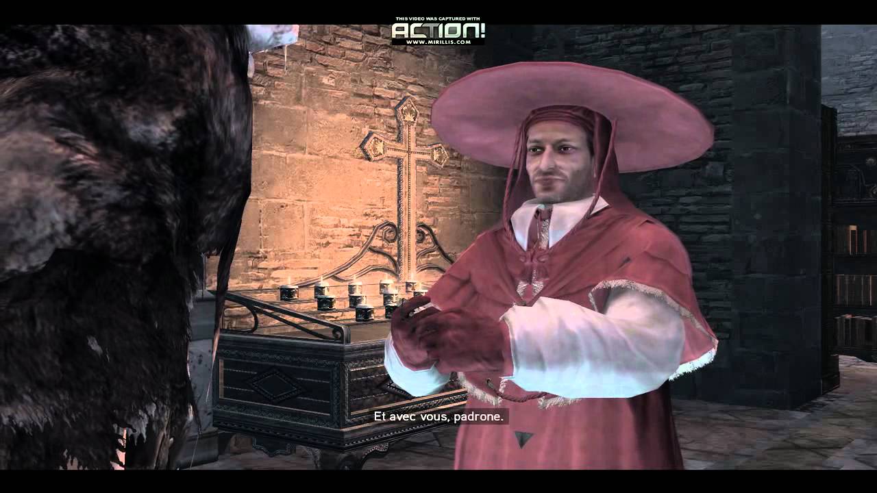 95 assassin's creed brotherhood (angel) Tombeau de Romulus -Un loup déguisé en agneau 95