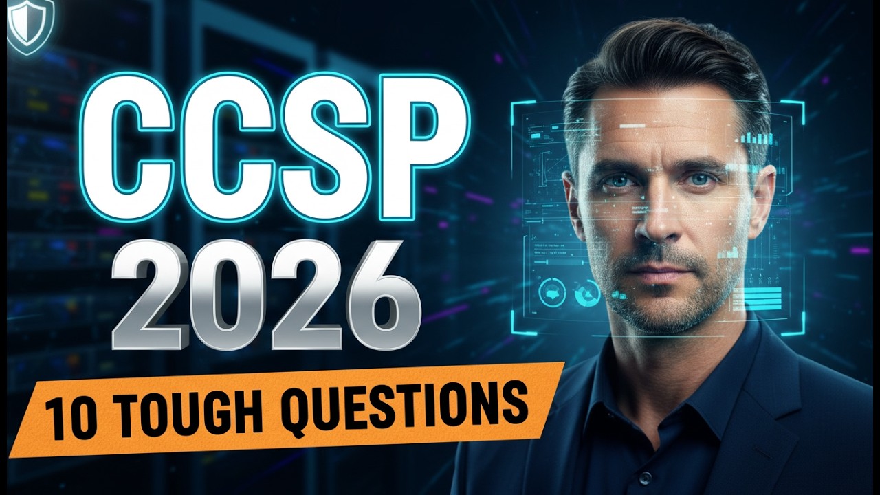 Практические экзаменационные вопросы CCSP 2026 | Разбор 10 примеров вопросов и ответов