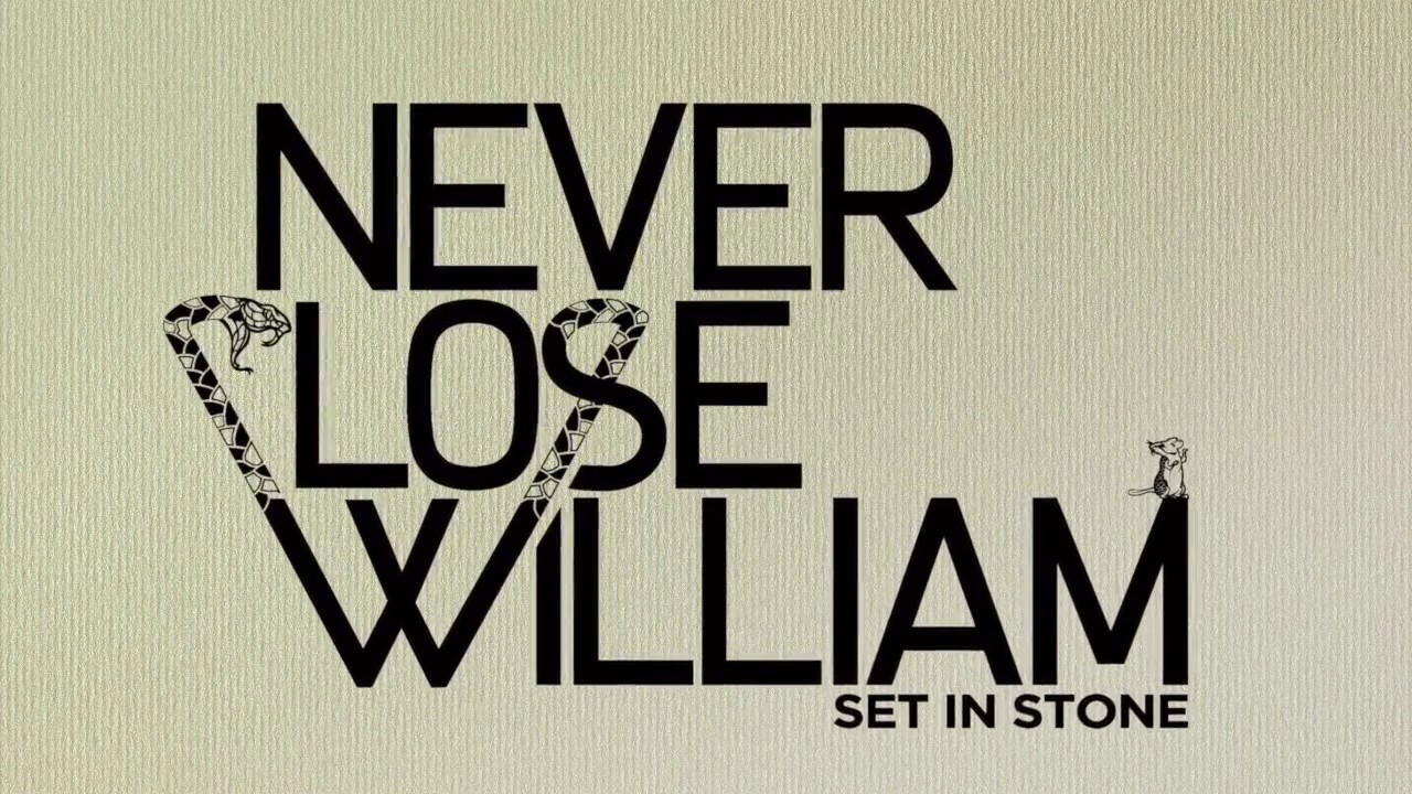 NEVER LOSE WILLIAM - Set in Stone (Lyric Video)