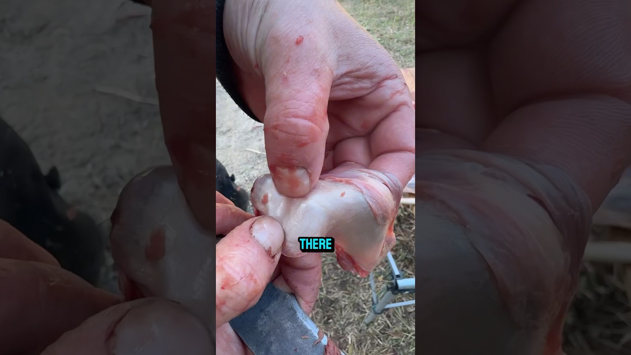 have you heard of SINEW as a natural glue? #shorts #diy #tips #hunting #deer #offgrid #carnivore
