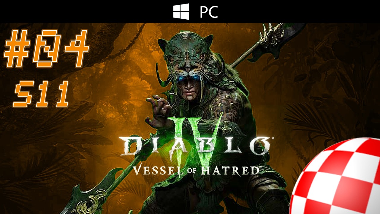 Diablo IV : Vessel of Hatred #04 S11 14.02.2025 Teranikaa Druidesse lvl 49 PC