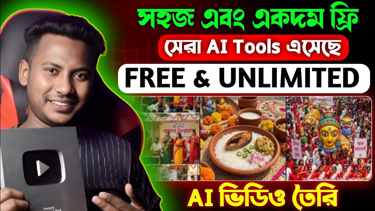Ai দিয়ে ভিডিও তৈরি😱Free Ai Video Generator | Ai Video Kivabe Banabo | How To Make Ai Video Free