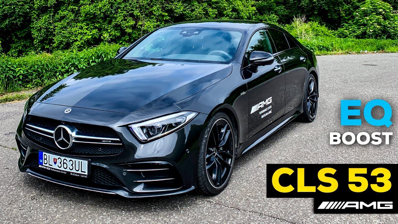2019 MERCEDES AMG CLS 53 4MATIC+ BRUTAL Sound POV Drive IN-LINE 6 CYL 435HP EQ Boost SPORT+