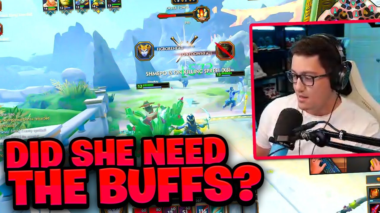 KALI MIGHT BE TOO STRONG WITH THESE NEWEST BUFFS!
