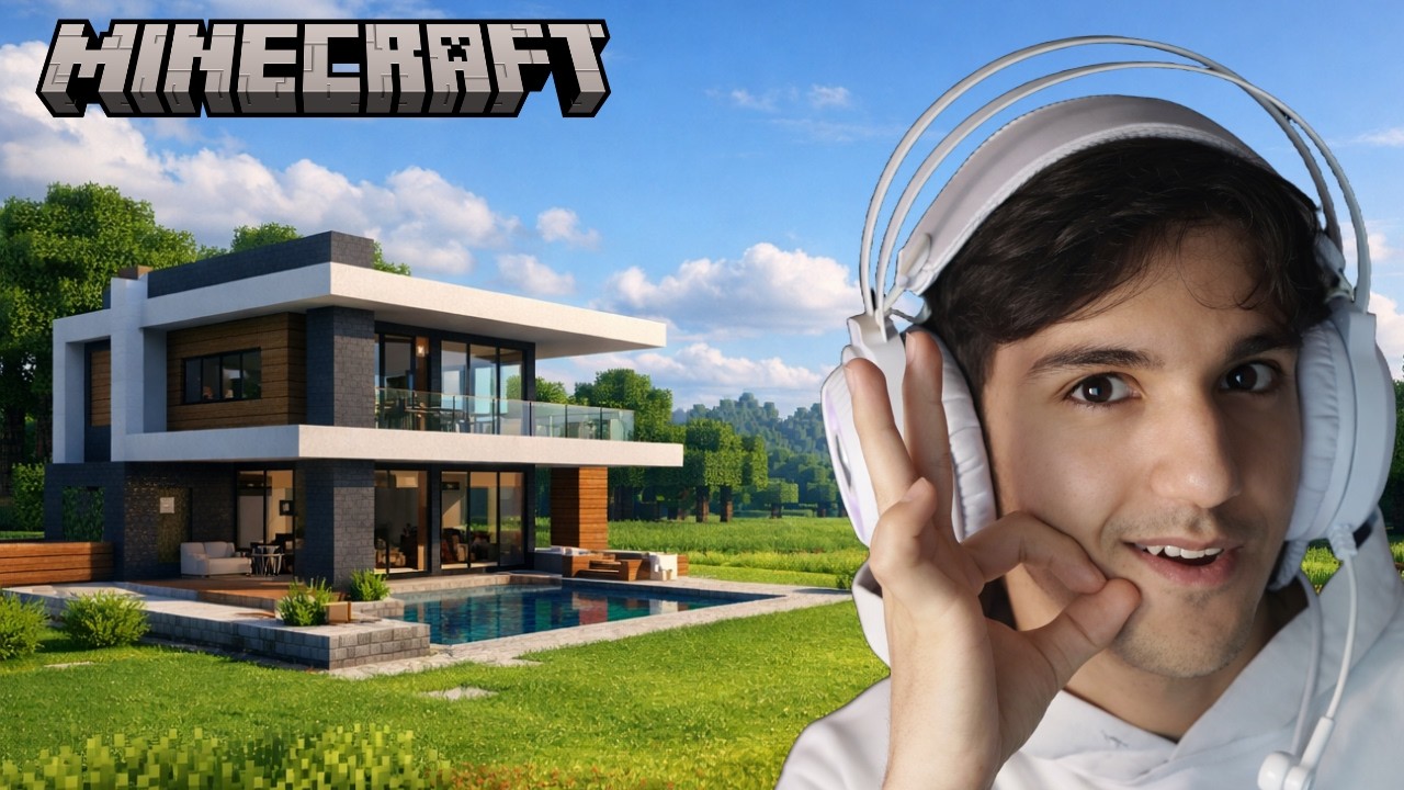 MİNECRAFT'DA YENİ EVİM!!