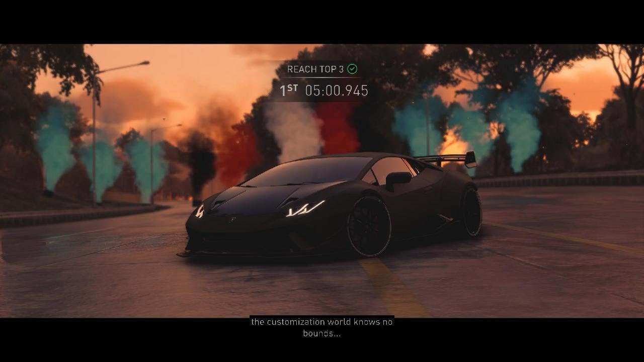 THE CREW MOTORFEST Performance mode