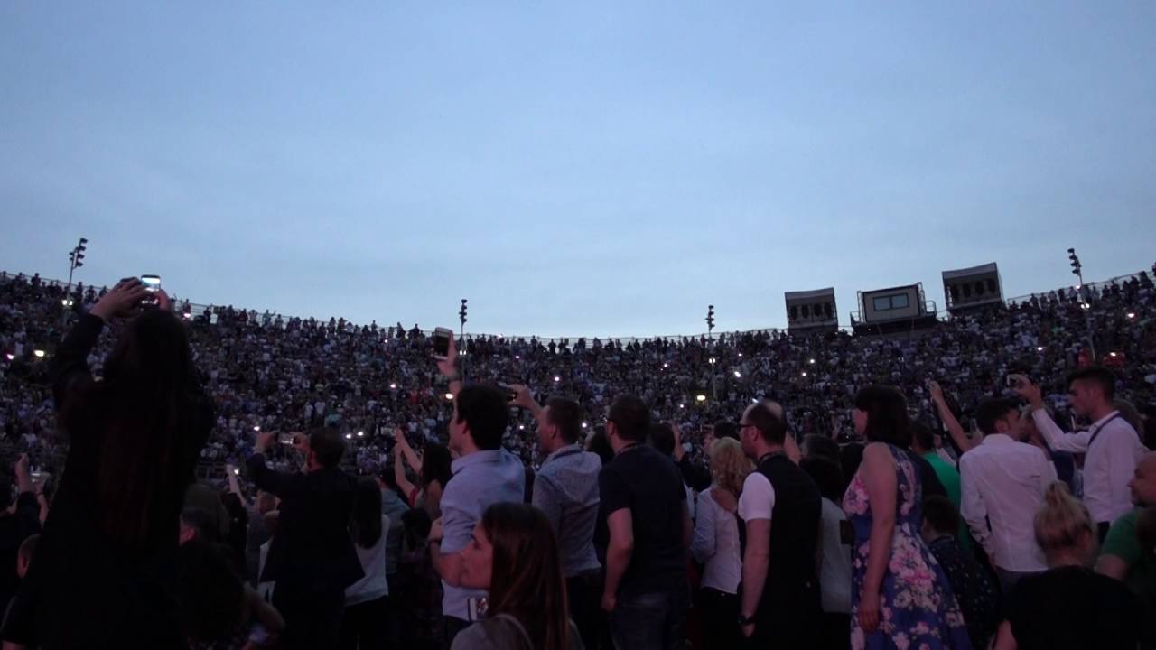 Hello - Adele live in Italy @ Arena di Verona