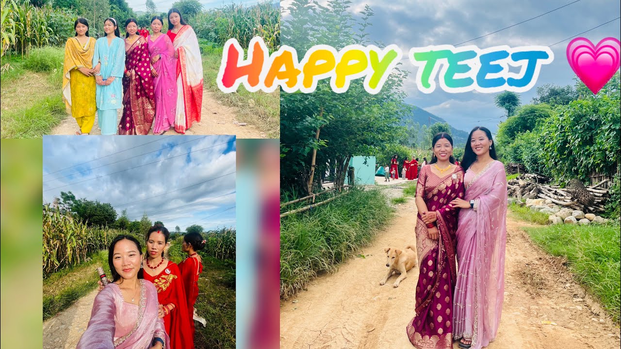 2082 saal teej chahi yasto vayo hai Hamro 🫣🤪😆#happyteejspecialsong 