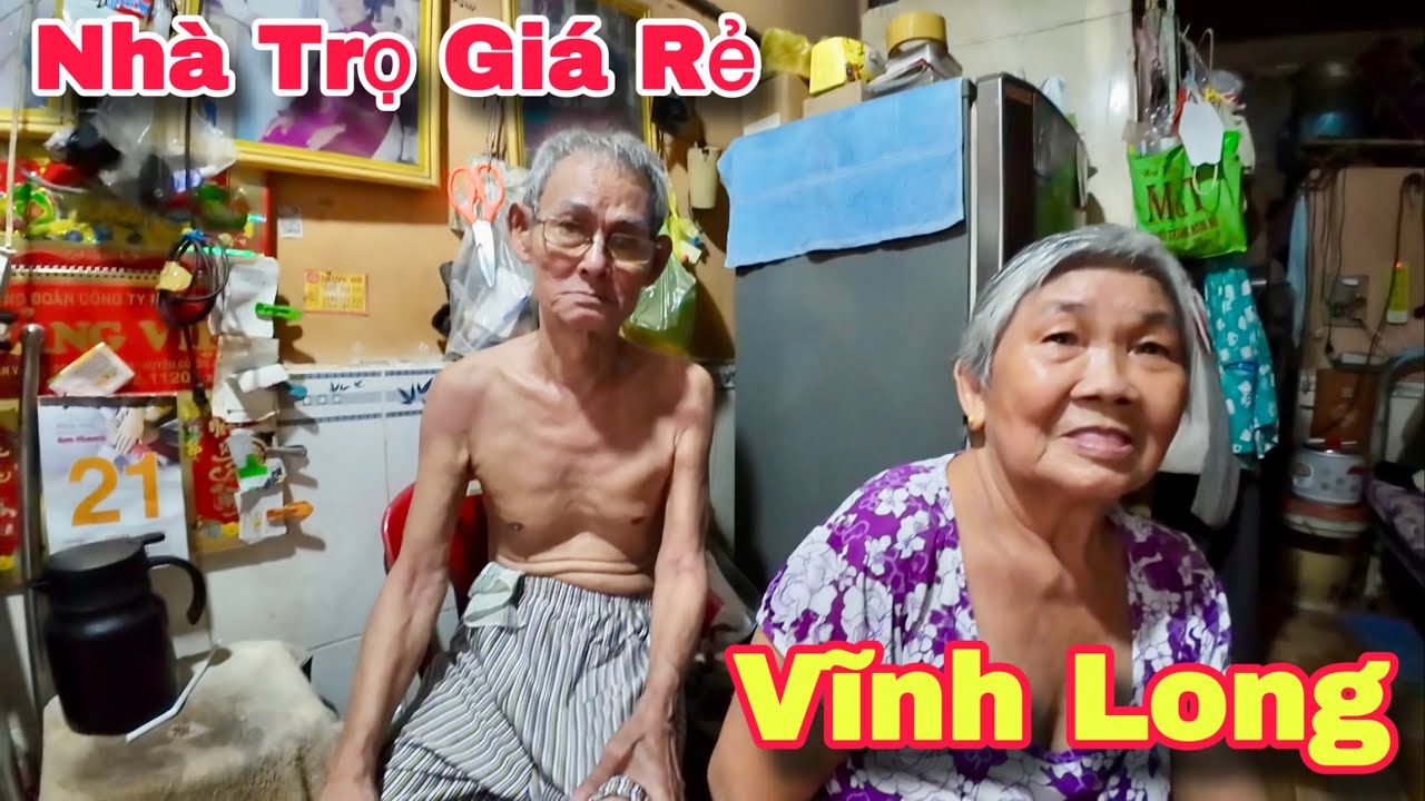 Khu Nhà Trọ Giá Rẻ 3 Lân Vĩnh Long Người Khó Khăn Xúc Động Nhận Quà Hảo Tâm Từ Mỹ | Khương Nhựt Minh