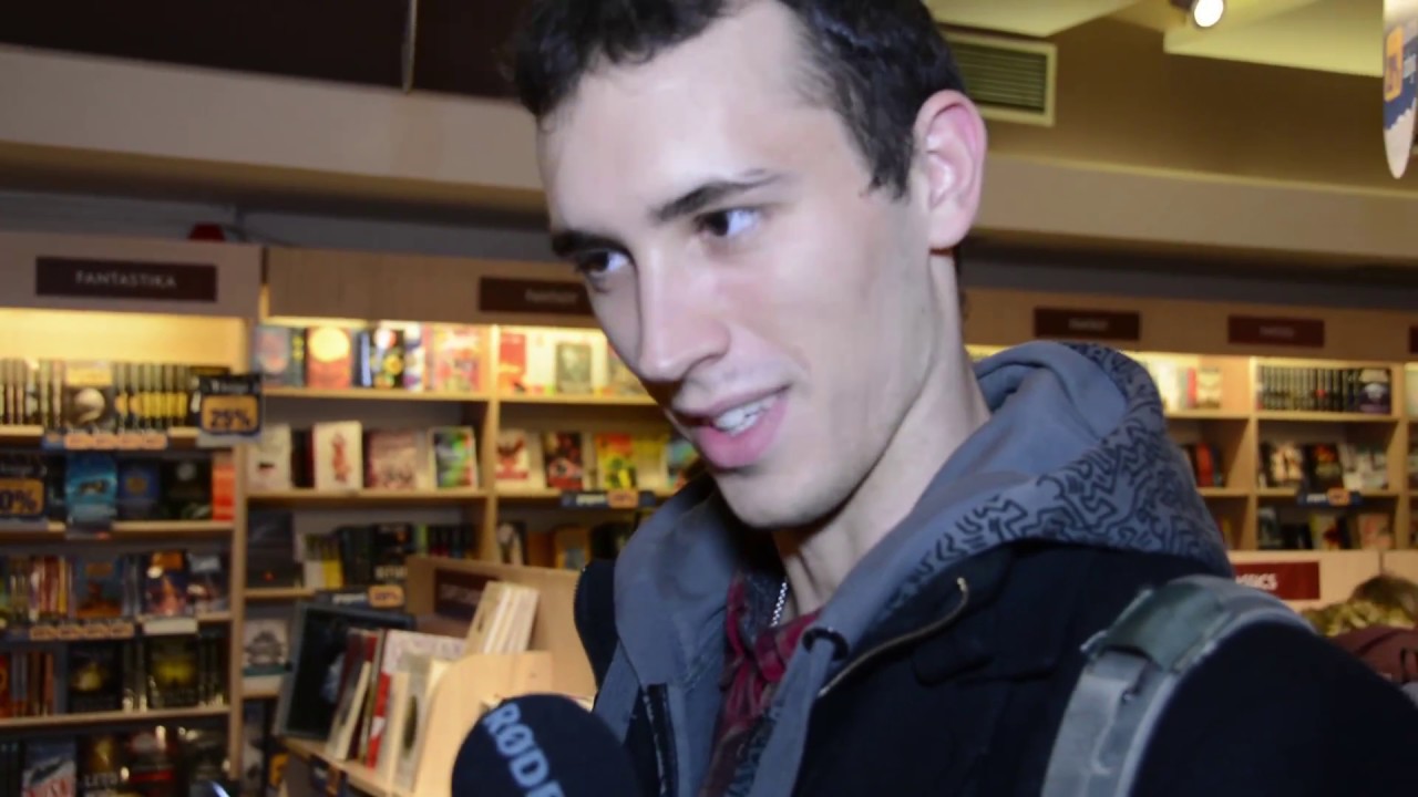 Noć knjige - Delfi Café, SKC, 15.12.2017.