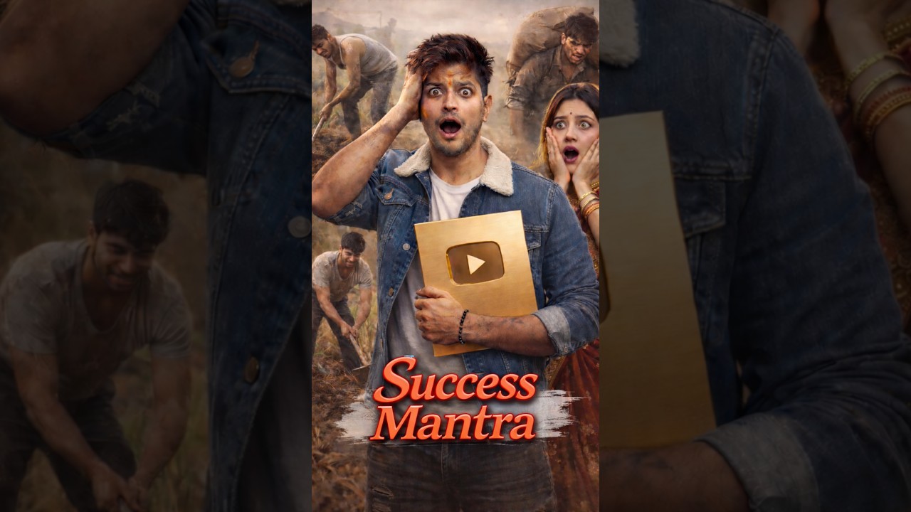 If I Didn&rsquo;t Do This, I&rsquo;d Never Be Successful | Vishal horror | #shorts