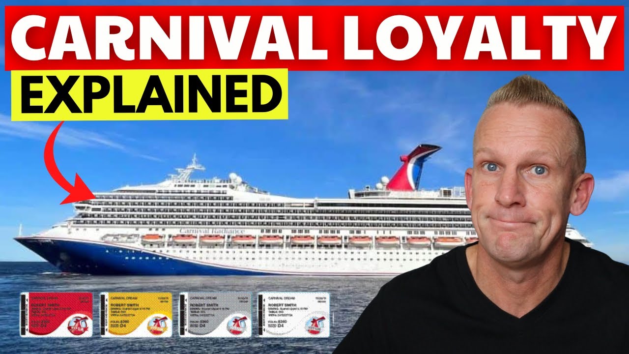 Carnival&rsquo;s New Loyalty Program EXPLAINED! &ndash; What You NEED to Know