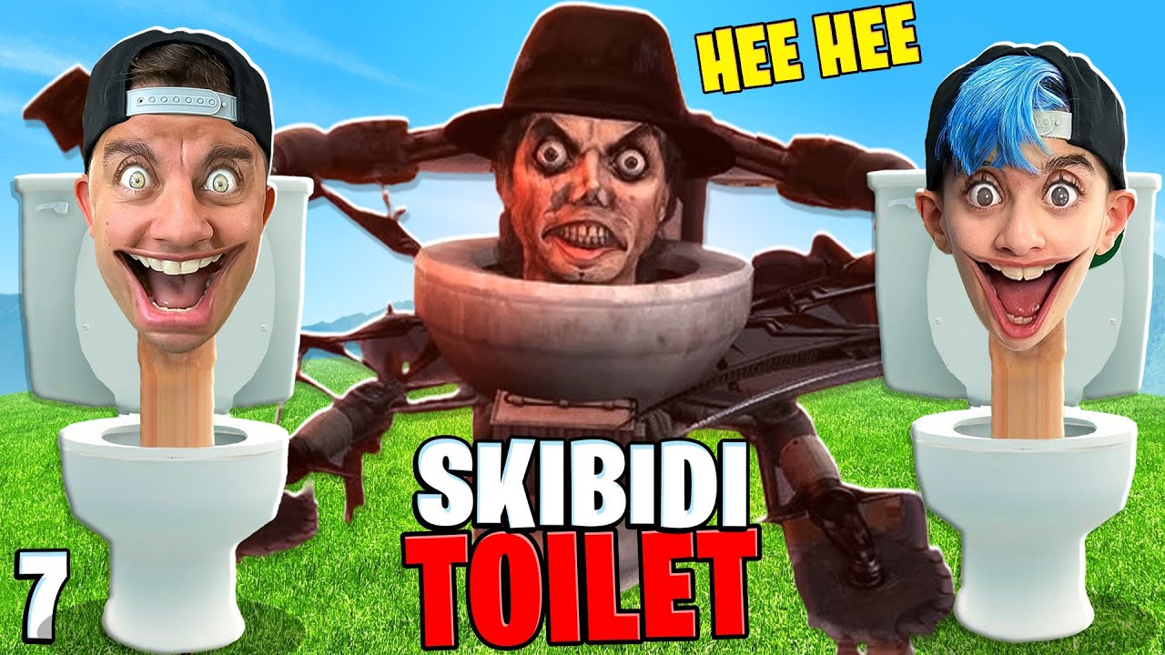 MICHAEL JACKSON is a SKIBIDI TOILET NOW?