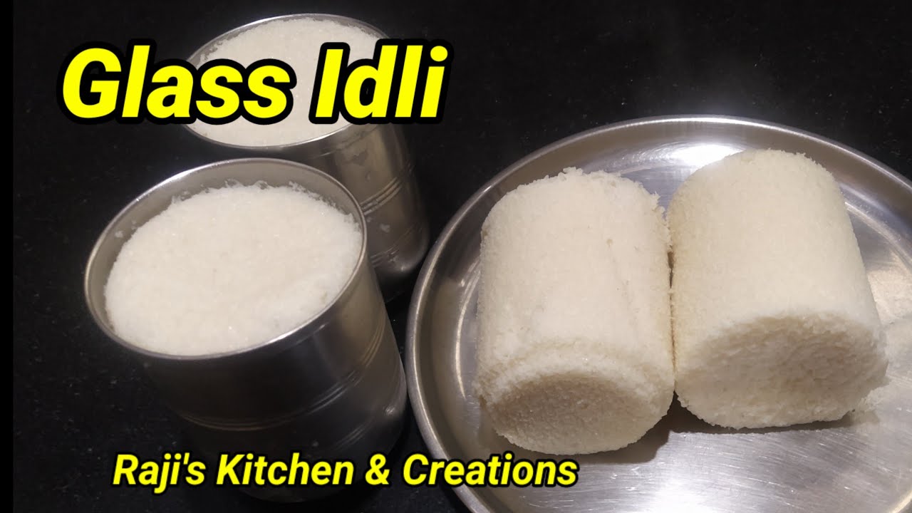 Glass Idli Recipe/Idli Recipe/Soft idli recipe
