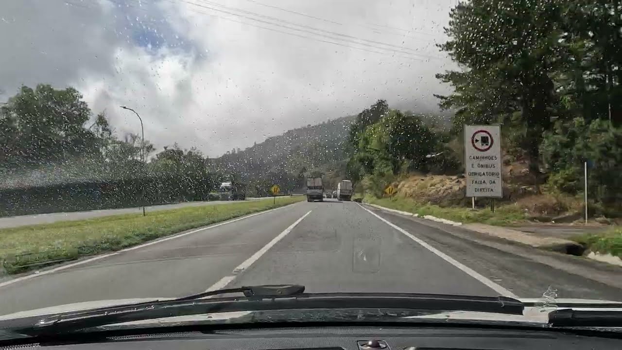 VLOG de estrada. Rodovia Regis Bittencourt