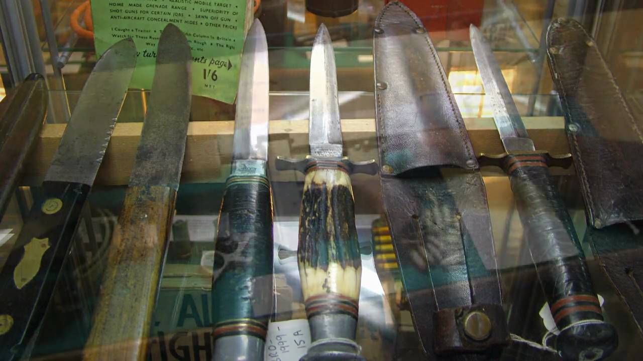 A Tour Of The Museum Of The British Resistance Organisation