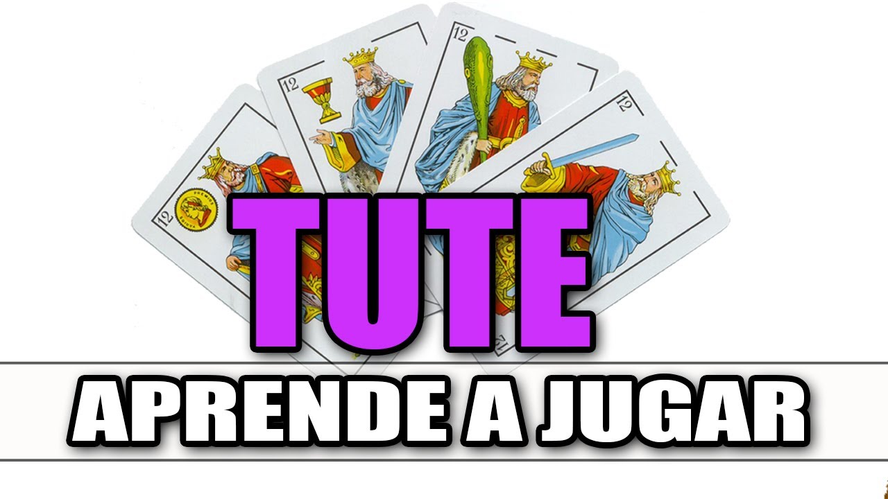 TUTE - Cómo se juega - Tutorial - Juego de cartas - Baraja española