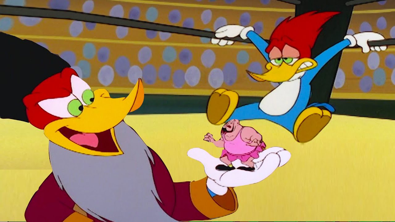 Woody the Wrestler  | Woody Woodpecker
