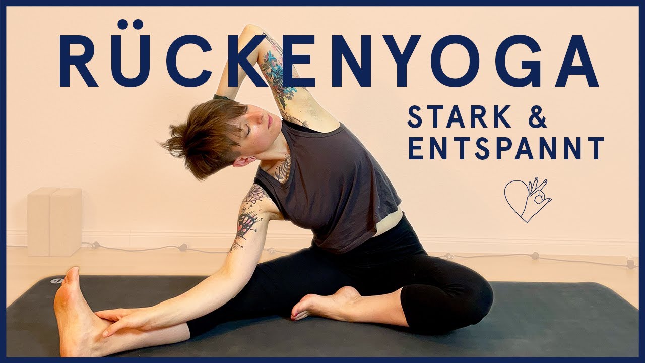 Yoga für einen gesunden Rücken | Lockern & Kräftigen