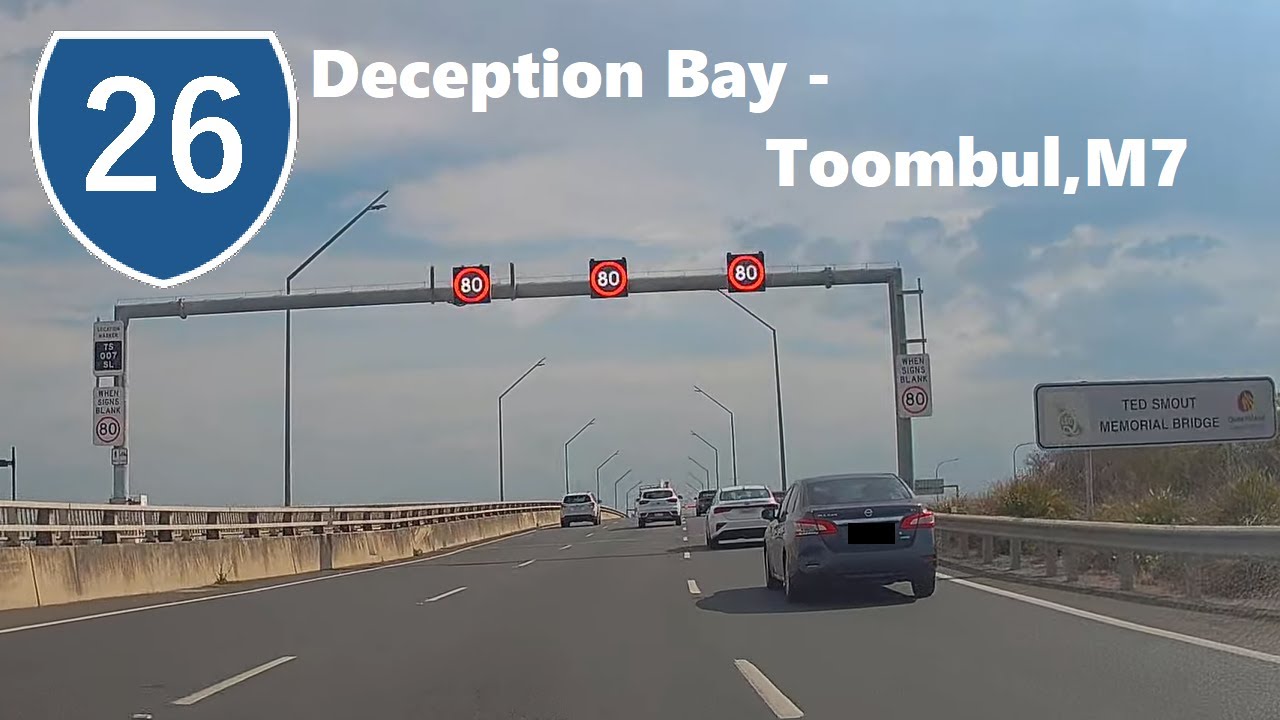 【Brisbane Drive】 State Route 26(South1) Deception Bay  - Toombul,M7