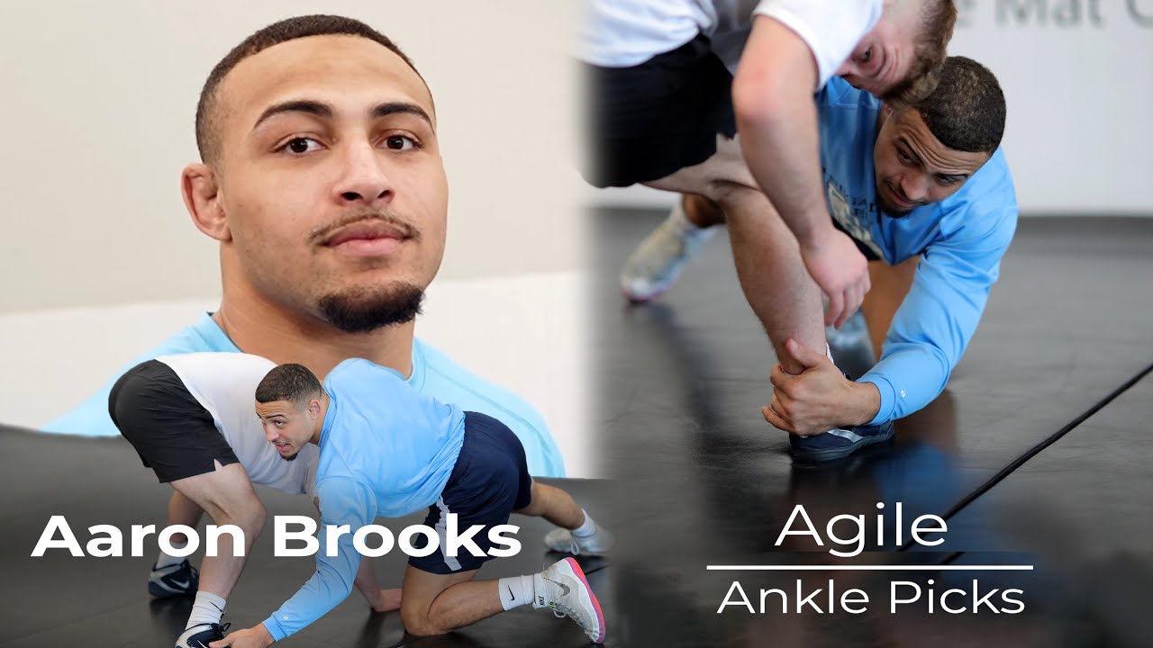 Unstoppable Ankle Pick Takedown - 4X NCAA Champ Aaron Brooks