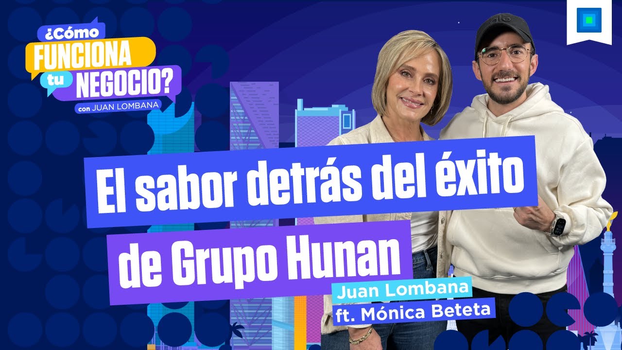 Mónica Beteta - Liderando la cocina de un imperio gastronómico, con Juan Lombana