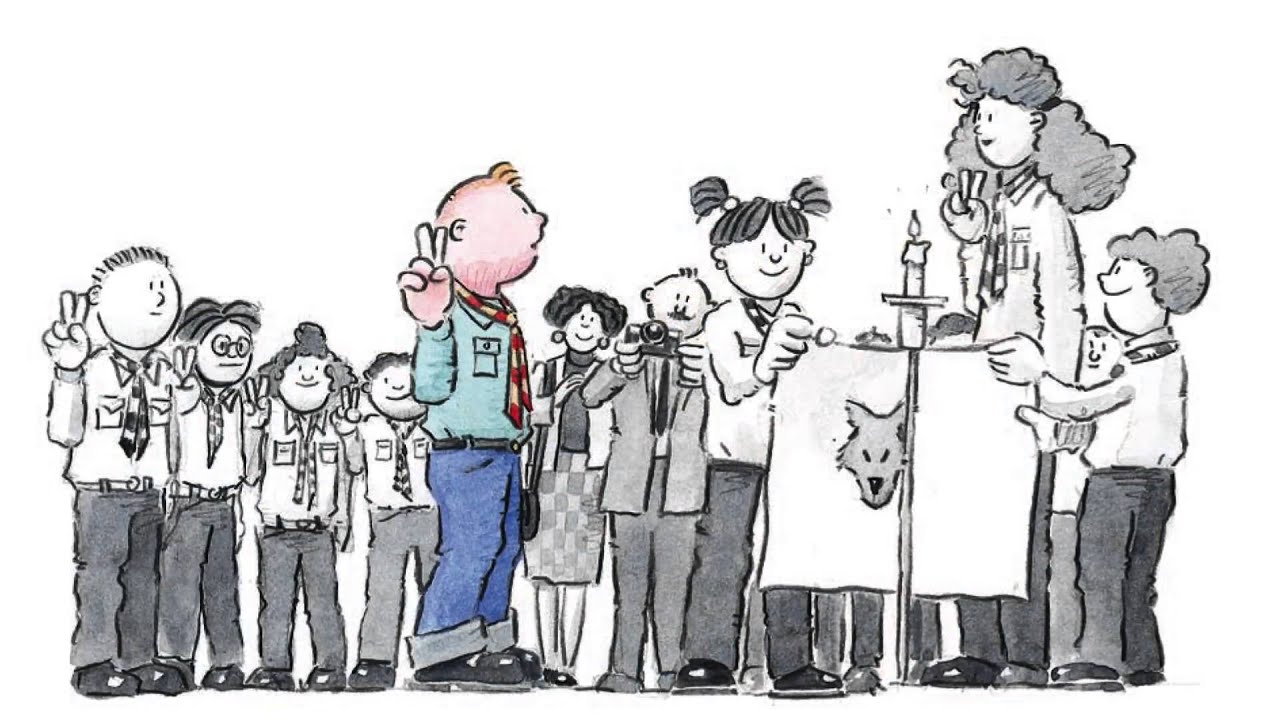 Promesa y Ley en la Manada Scout