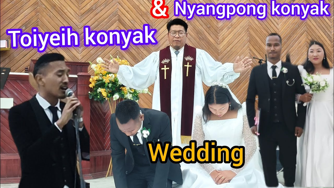 13 February 2026 Toiyeih konyak & Nyangpong konyak wedding video 