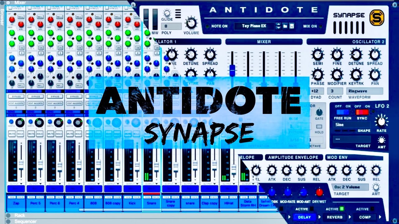 Reason 12 | Antidote is one of the Hardest Reason Instruments