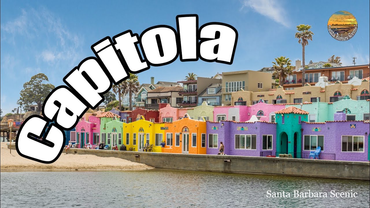 Capitola: Step Back in Time in this Quaint CA Seaside Town