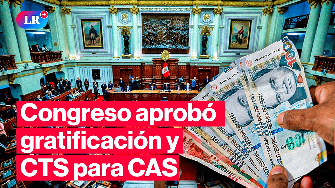 🔴 ¡ATENCIÓN! | Todo lo que cambia con la NUEVA LEY de gratificación y CTS para los CA | #HLR