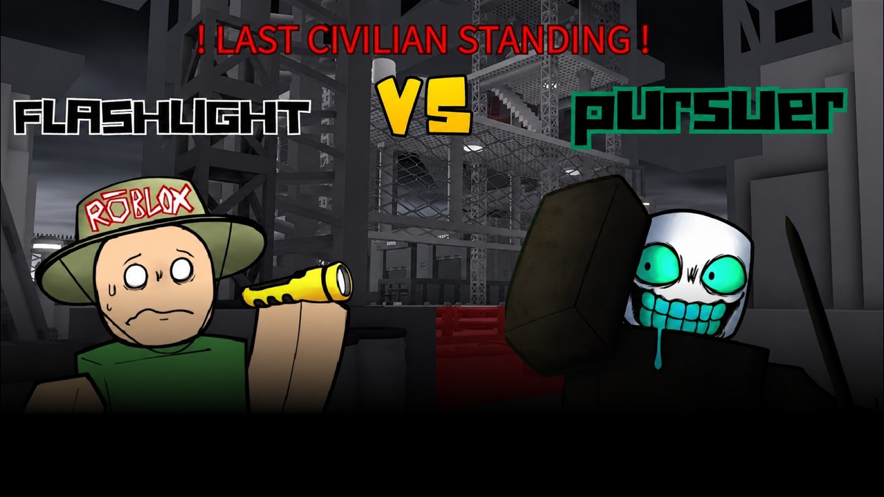 DIE OF DEATH OST - LAST CIVILIAN STANDING: FLASHLIGHT VS. PURSUER