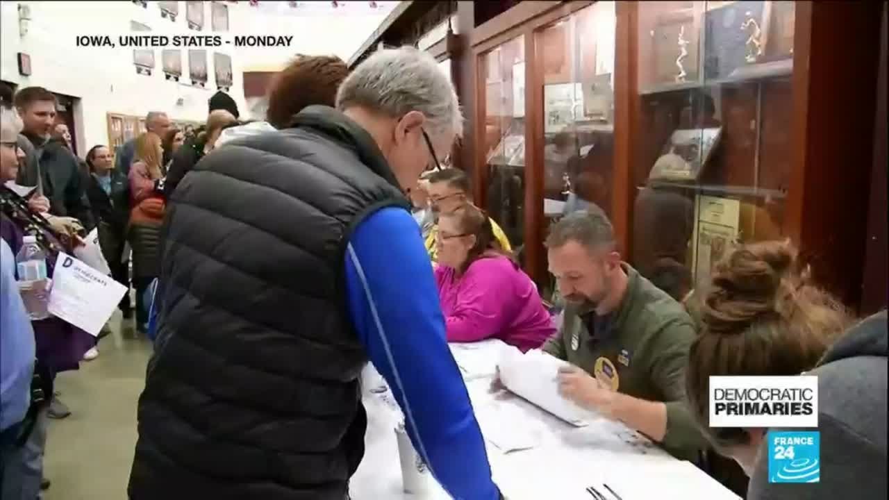 Iowa caucus results delayed in confusing start to 2020 Democratic primaries